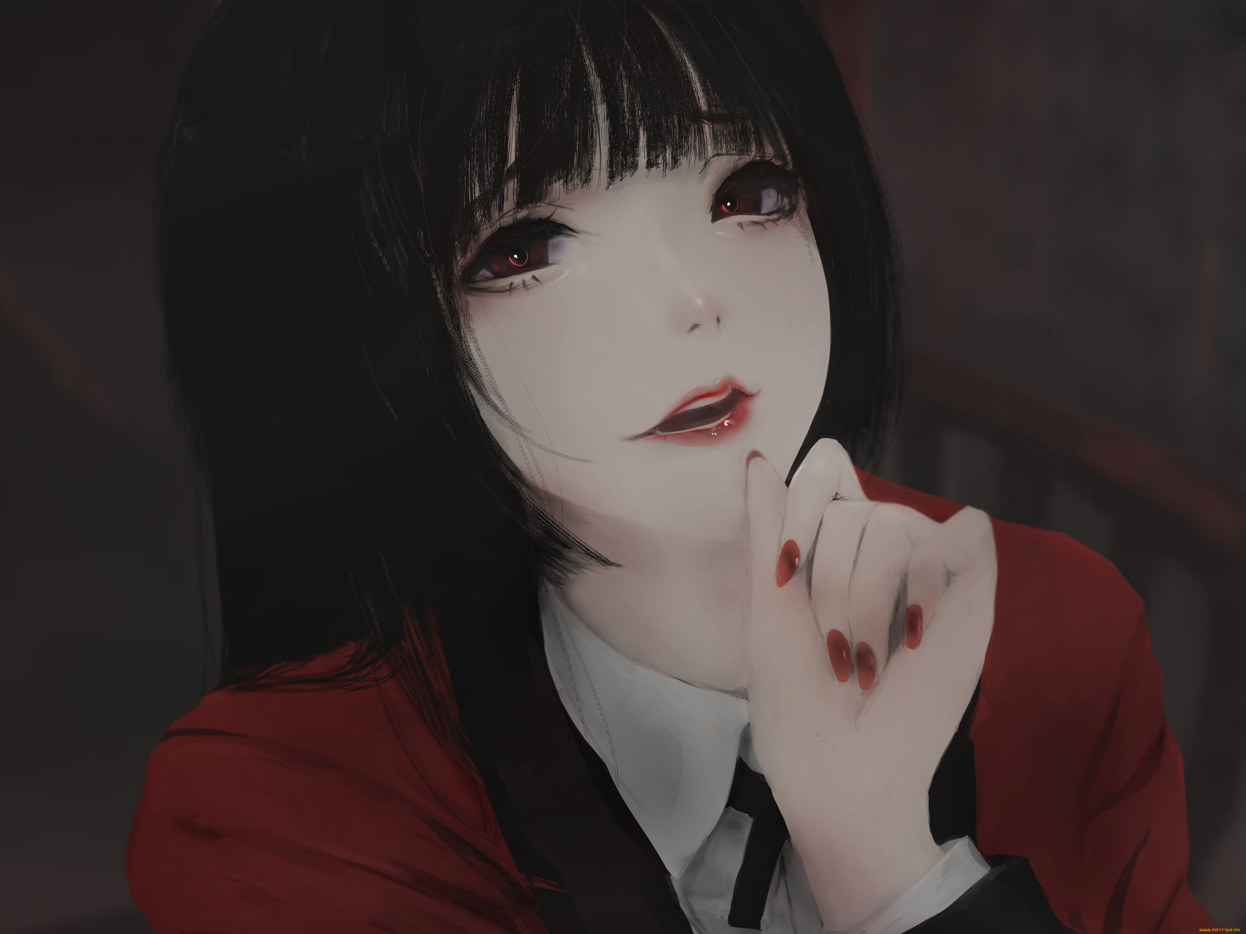 , kakegurui, 